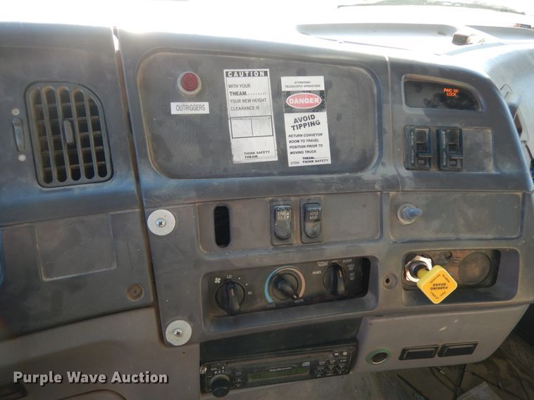 image for item AF9905 1999 Sterling L-Line  ready mix truck