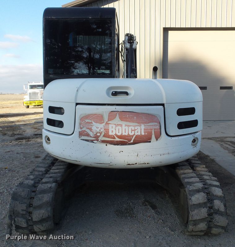 image for item DA7033 2006 Bobcat 442C  mini excavator