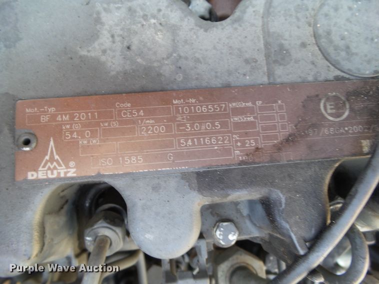 image for item DA7033 2006 Bobcat 442C  mini excavator