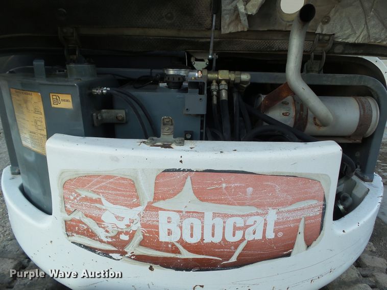 image for item DA7033 2006 Bobcat 442C  mini excavator