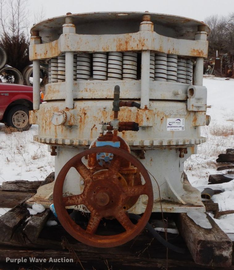 image for item DF3238 Telsmith secondary cone crusher