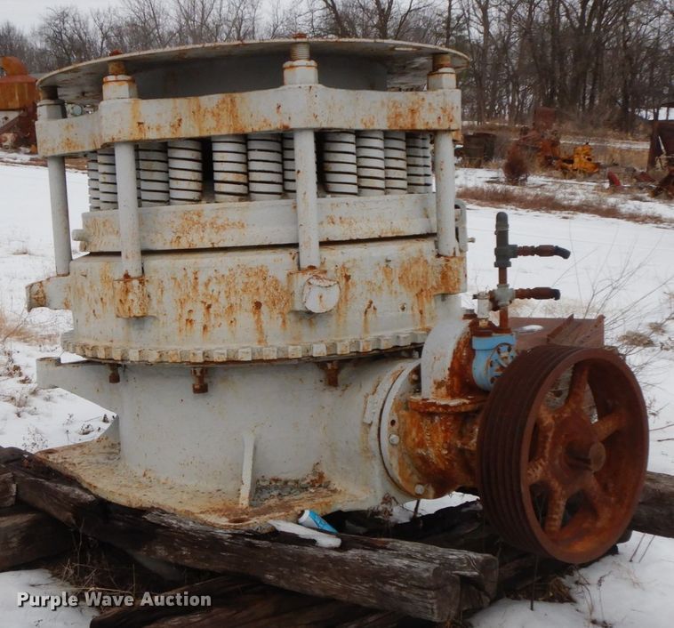 image for item DF3238 Telsmith secondary cone crusher