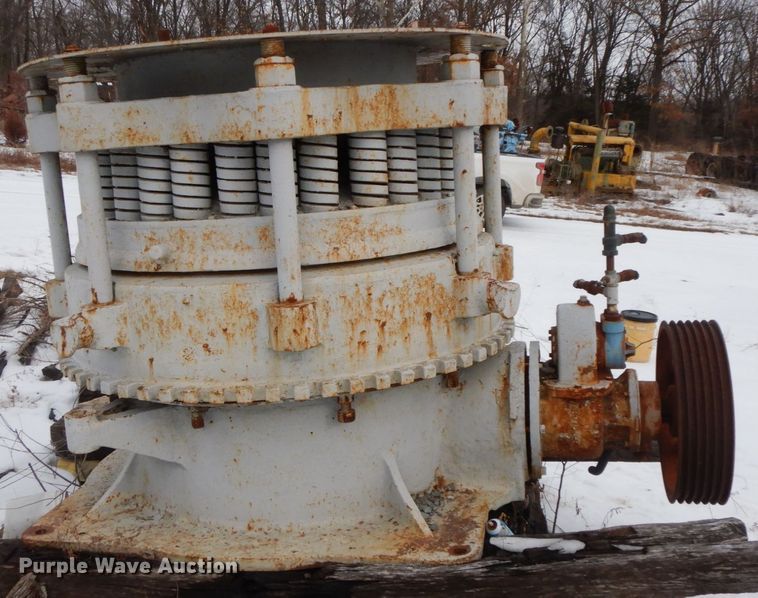 image for item DF3238 Telsmith secondary cone crusher