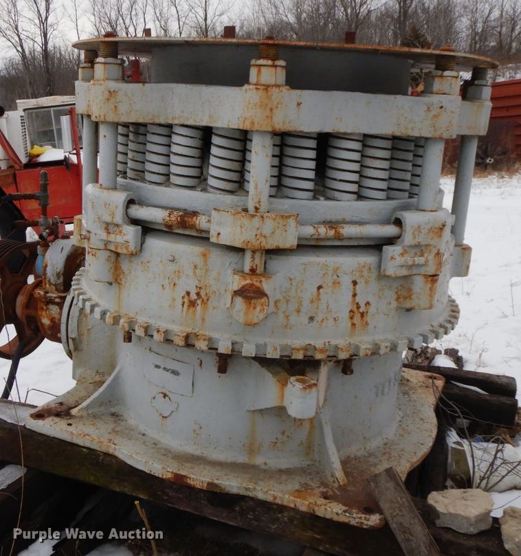 image for item DF3238 Telsmith secondary cone crusher
