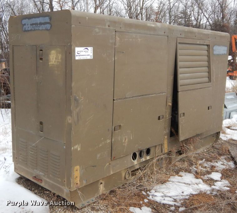 image for item DF3239 1967 ITT Service MB-15W  generator