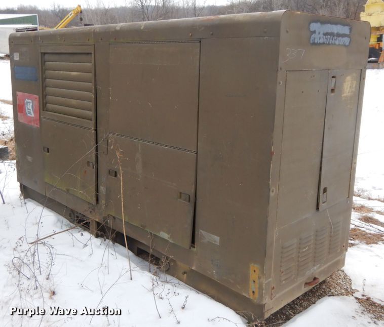 image for item DF3239 1967 ITT Service MB-15W  generator