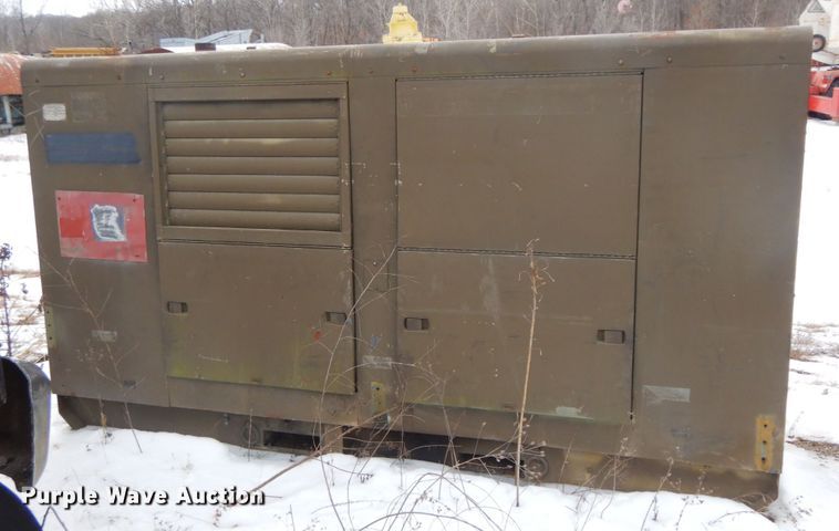 image for item DF3239 1967 ITT Service MB-15W  generator