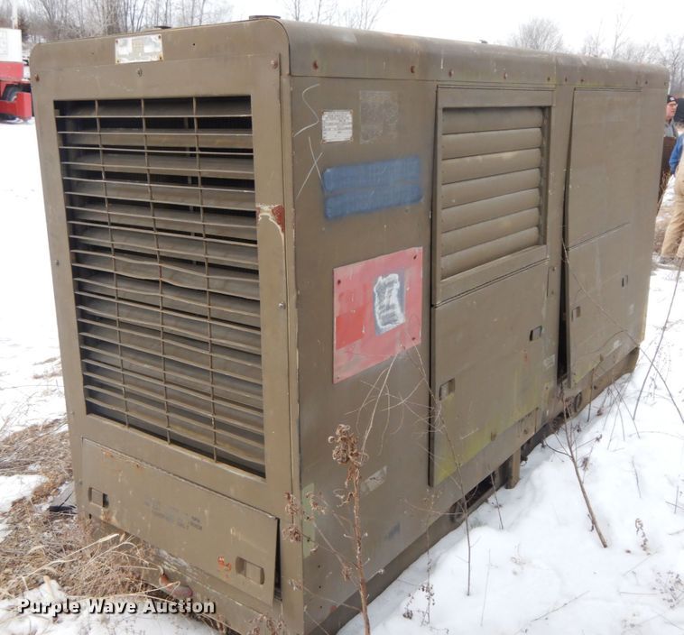 image for item DF3239 1967 ITT Service MB-15W  generator