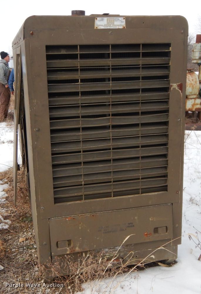 image for item DF3239 1967 ITT Service MB-15W  generator