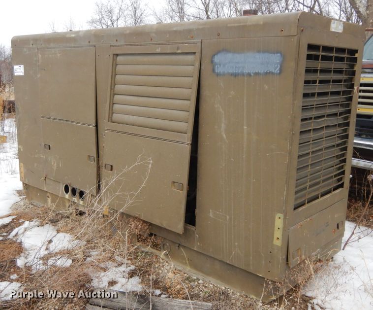 image for item DF3239 1967 ITT Service MB-15W  generator