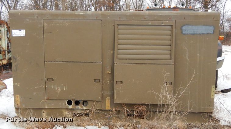 image for item DF3239 1967 ITT Service MB-15W  generator