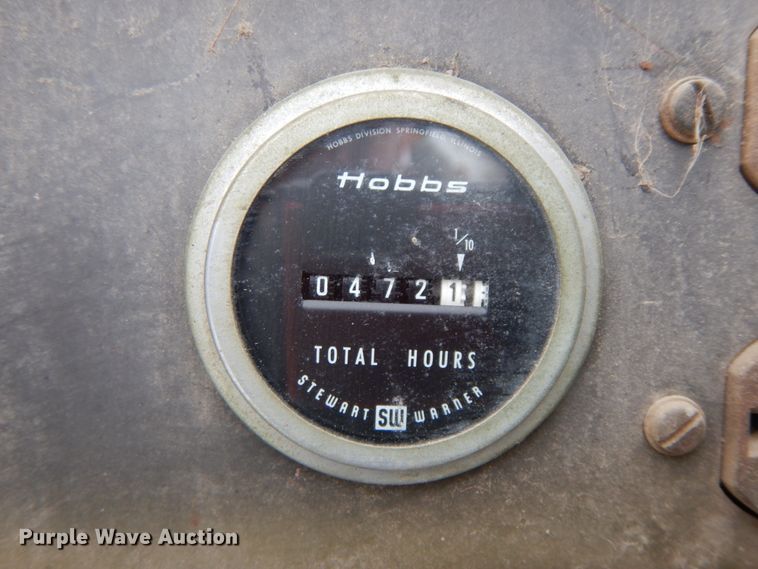 image for item DF3239 1967 ITT Service MB-15W  generator