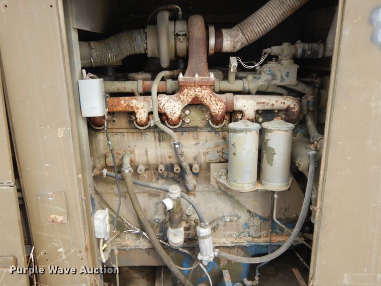 image for item DF3239 1967 ITT Service MB-15W  generator