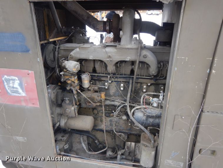 image for item DF3239 1967 ITT Service MB-15W  generator