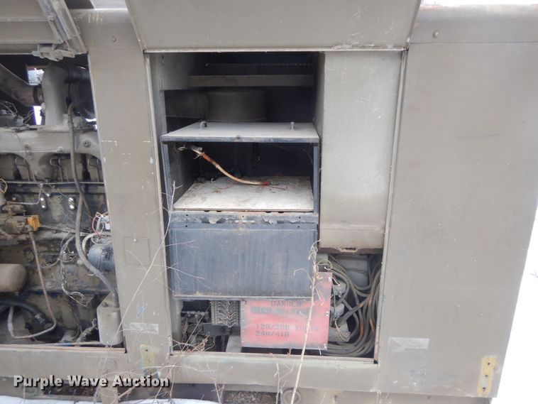 image for item DF3239 1967 ITT Service MB-15W  generator