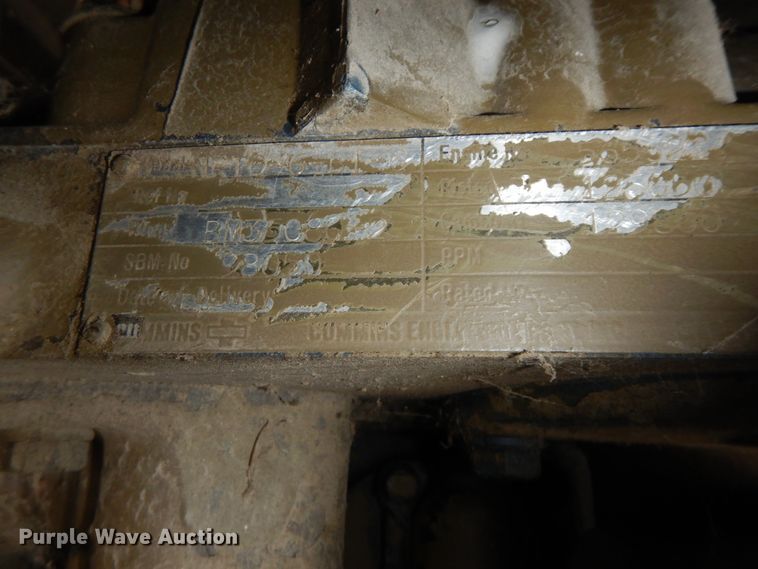 image for item DF3239 1967 ITT Service MB-15W  generator