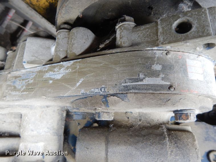 image for item DF3239 1967 ITT Service MB-15W  generator