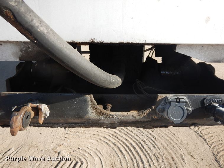 image for item DF6741 1983 Ti-Brook end dump trailer