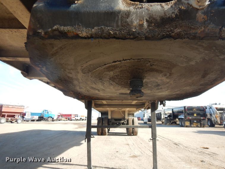 image for item DF6741 1983 Ti-Brook end dump trailer