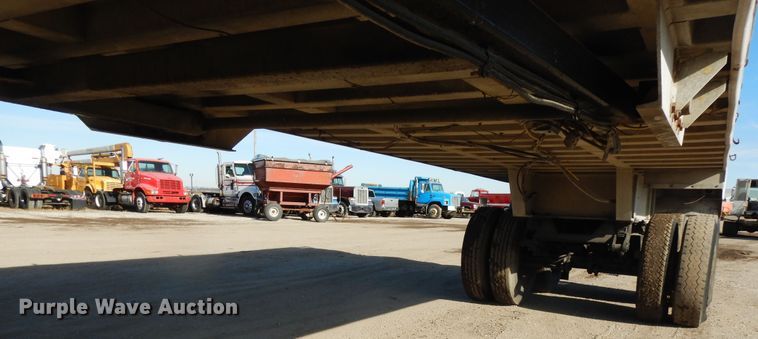 image for item DF6741 1983 Ti-Brook end dump trailer