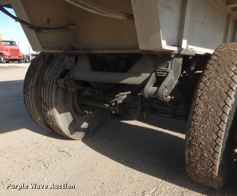 image for item DF6741 1983 Ti-Brook end dump trailer