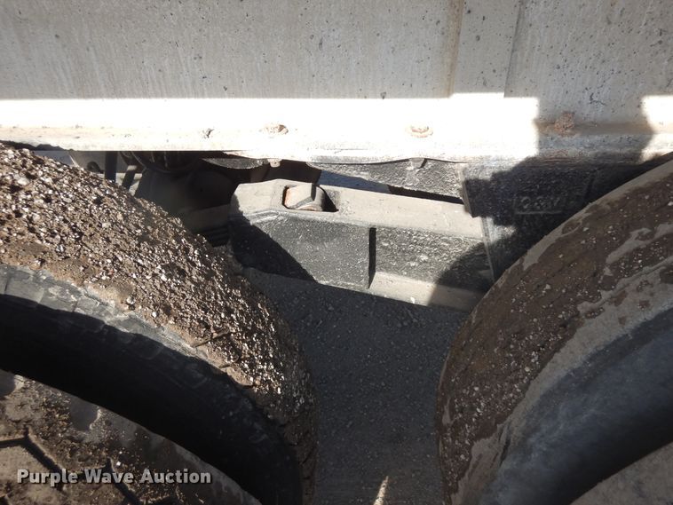 image for item DF6741 1983 Ti-Brook end dump trailer