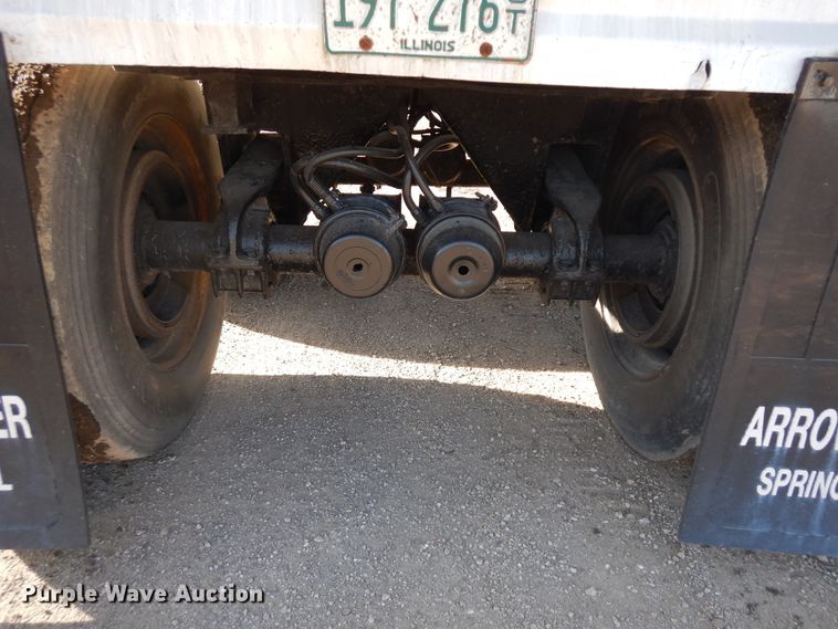 image for item DF6741 1983 Ti-Brook end dump trailer