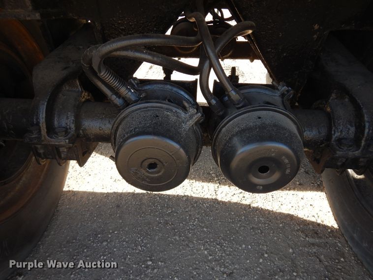 image for item DF6741 1983 Ti-Brook end dump trailer