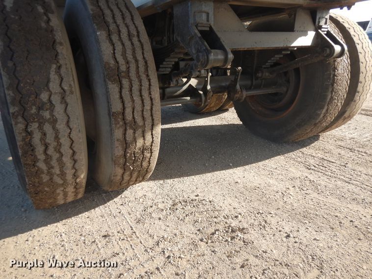 image for item DF6741 1983 Ti-Brook end dump trailer