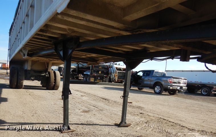 image for item DF6741 1983 Ti-Brook end dump trailer