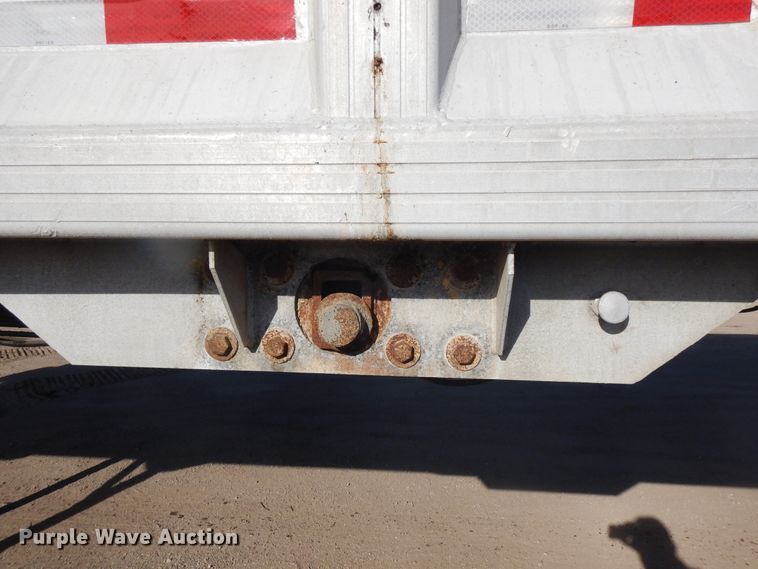 image for item DF6741 1983 Ti-Brook end dump trailer