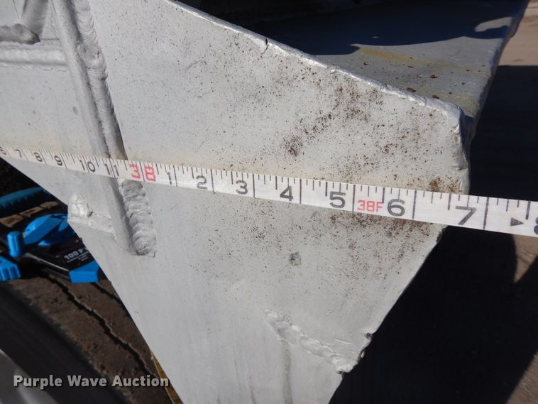 image for item DF6741 1983 Ti-Brook end dump trailer