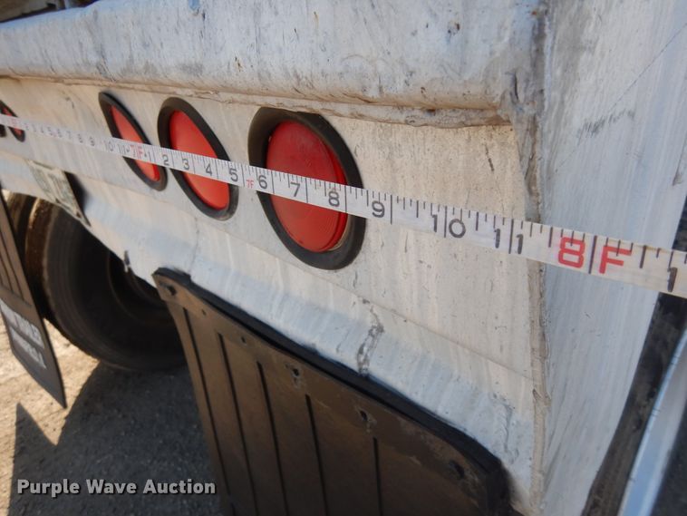 image for item DF6741 1983 Ti-Brook end dump trailer