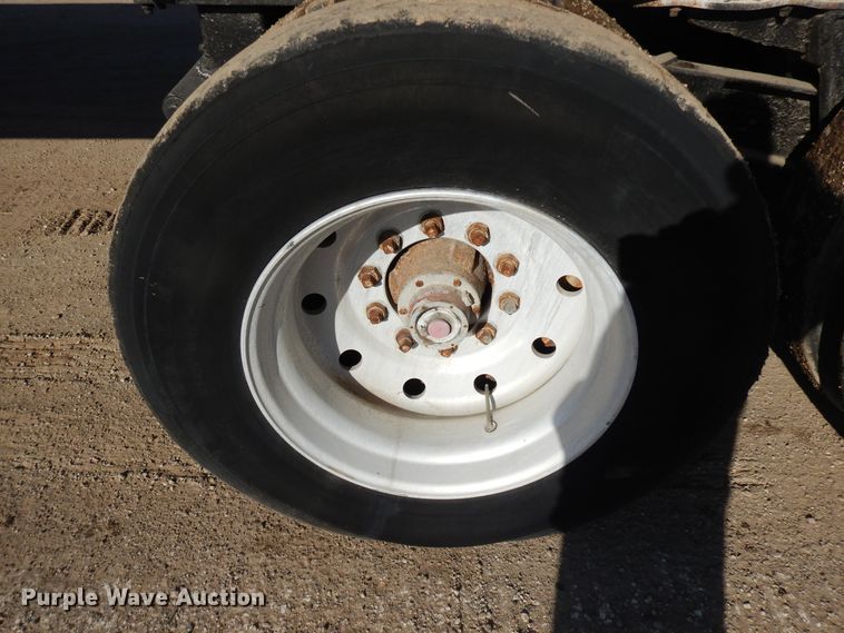 image for item DF6741 1983 Ti-Brook end dump trailer