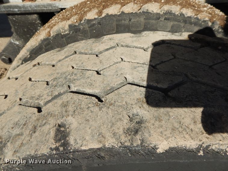 image for item DF6741 1983 Ti-Brook end dump trailer