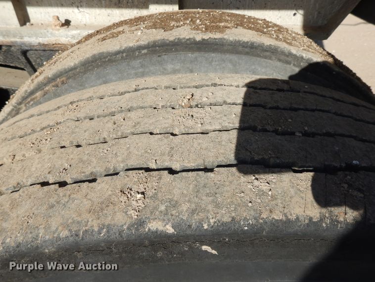 image for item DF6741 1983 Ti-Brook end dump trailer