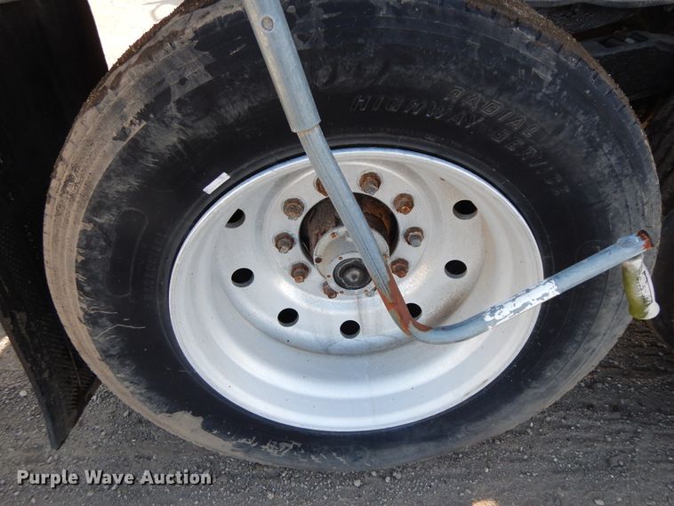 image for item DF6741 1983 Ti-Brook end dump trailer