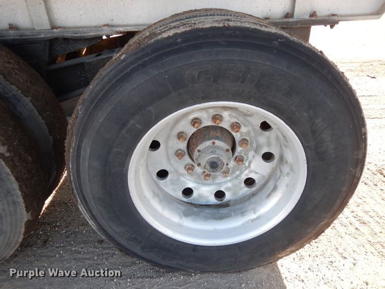 image for item DF6741 1983 Ti-Brook end dump trailer