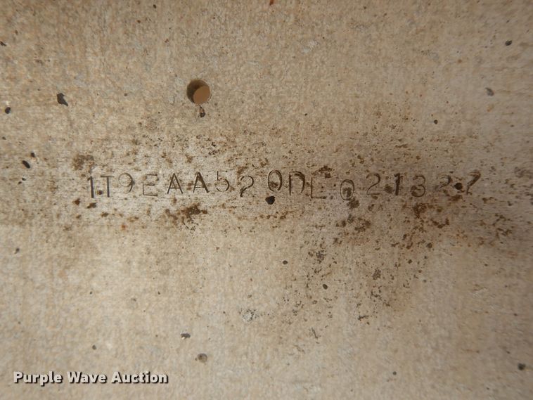 image for item DF6741 1983 Ti-Brook end dump trailer