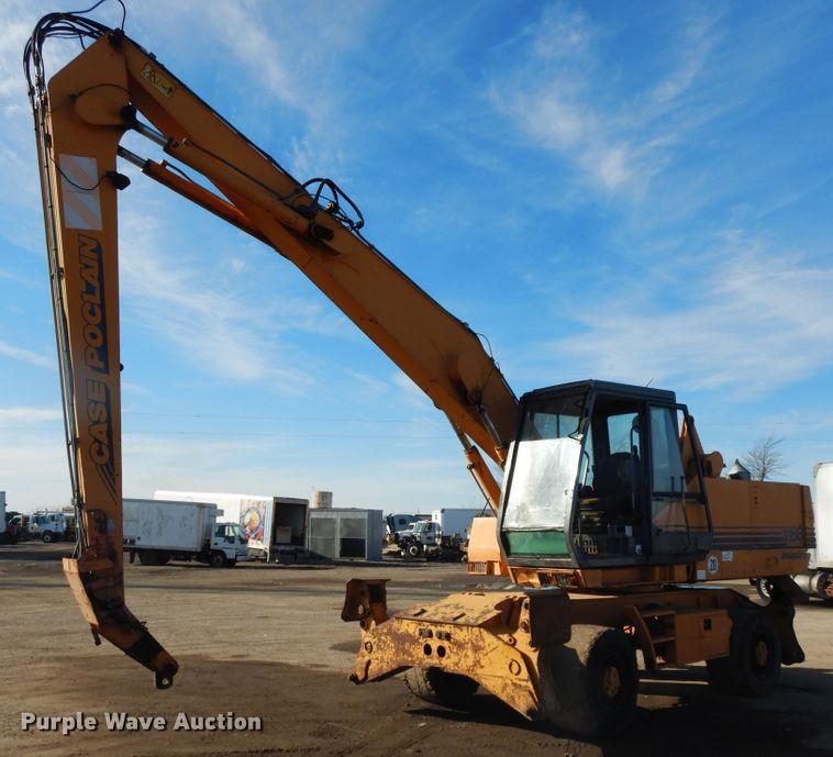 image for item DF6742 1988 Case 1188P  wheeled excavator