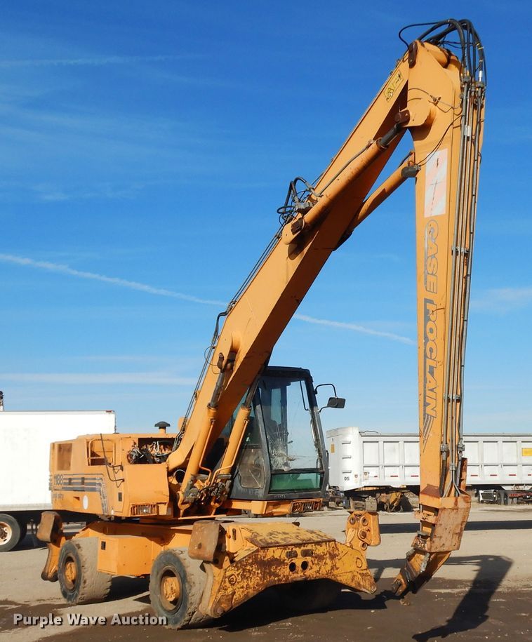 image for item DF6742 1988 Case 1188P  wheeled excavator