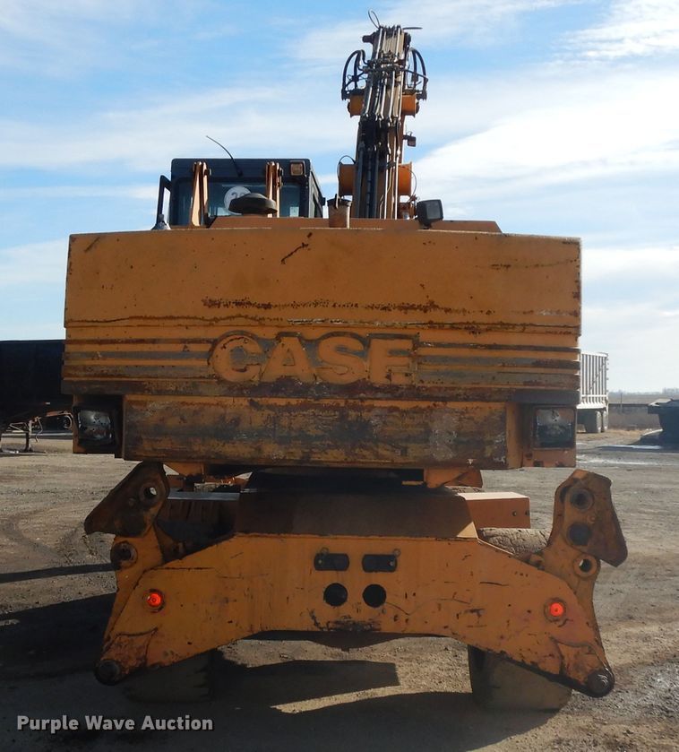 image for item DF6742 1988 Case 1188P  wheeled excavator