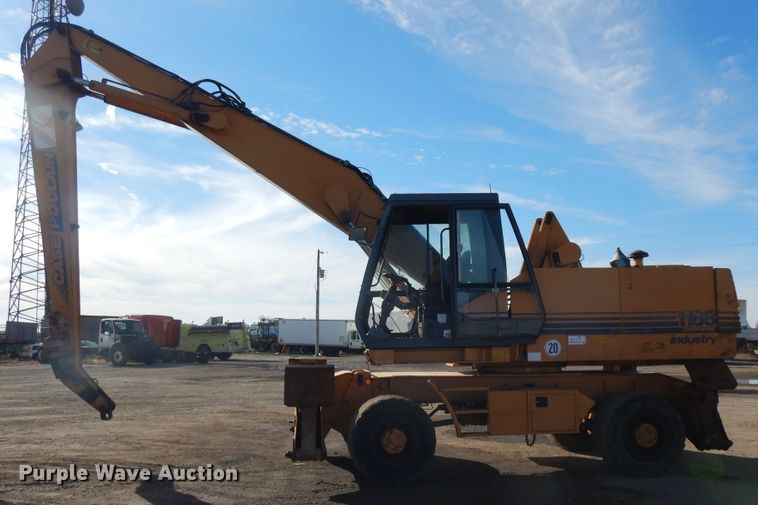 image for item DF6742 1988 Case 1188P  wheeled excavator