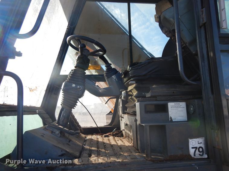 image for item DF6742 1988 Case 1188P  wheeled excavator