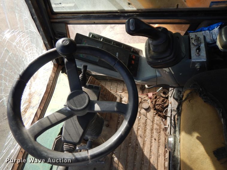 image for item DF6742 1988 Case 1188P  wheeled excavator