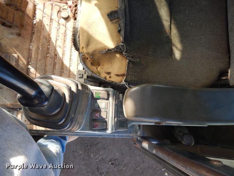 image for item DF6742 1988 Case 1188P  wheeled excavator