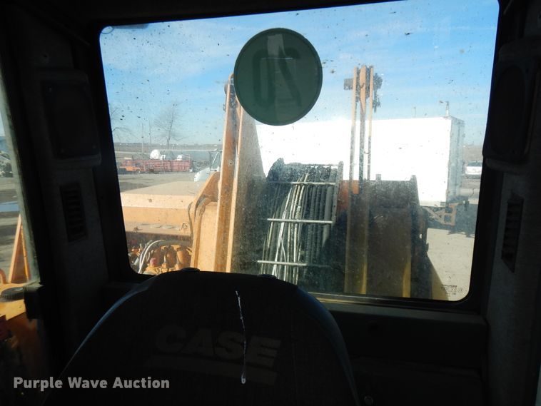 image for item DF6742 1988 Case 1188P  wheeled excavator