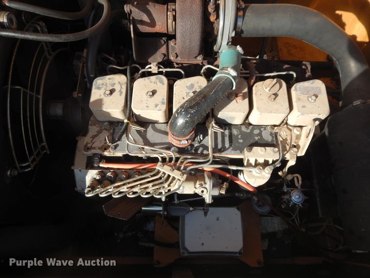 image for item DF6742 1988 Case 1188P  wheeled excavator