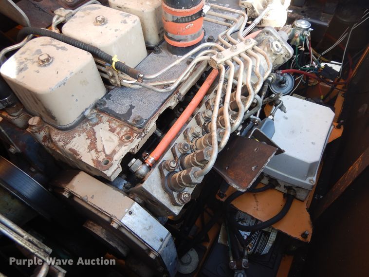 image for item DF6742 1988 Case 1188P  wheeled excavator