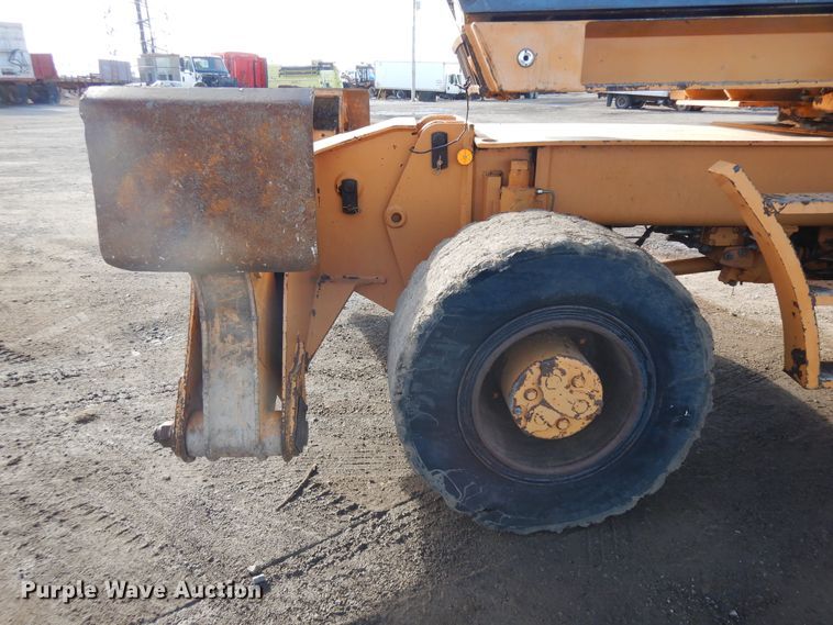 image for item DF6742 1988 Case 1188P  wheeled excavator